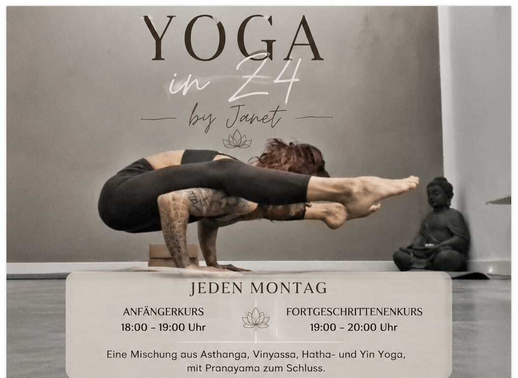 Yoga in Z4 by Janet